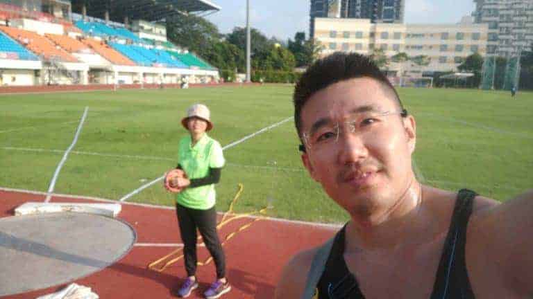 SAA Track and Field Series 3